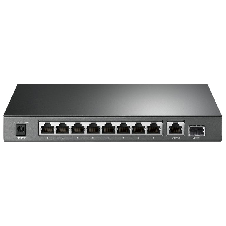 Комутатор мережевий TP-Link TL-SG1210P - фото 3