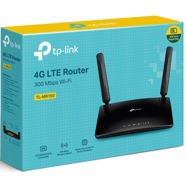 Маршрутизатор TP-Link TL-MR150 - фото 4