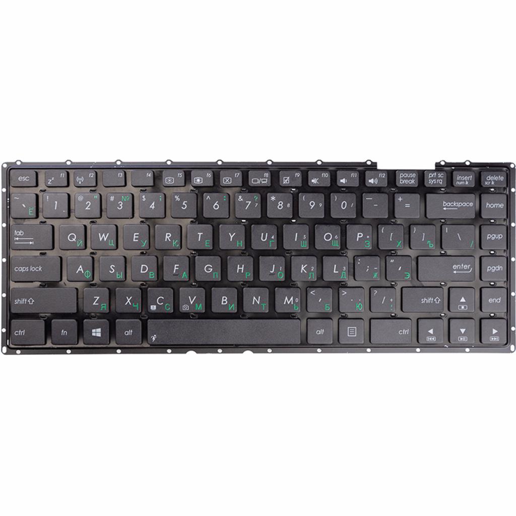 Клавіатура ноутбука ASUS X401, X401E черн (KB310726) - фото 1 Клавіатура ноутбука ASUS X401, X401E черн (KB310726) - фото 1