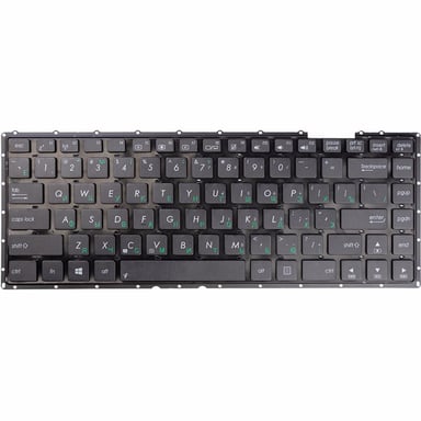 Клавіатура ноутбука ASUS X401, X401E черн (KB310726) - фото 1