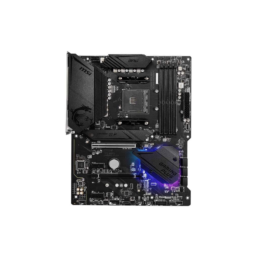 Материнська плата MSI MPG B550 GAMING PLUS - фото 1