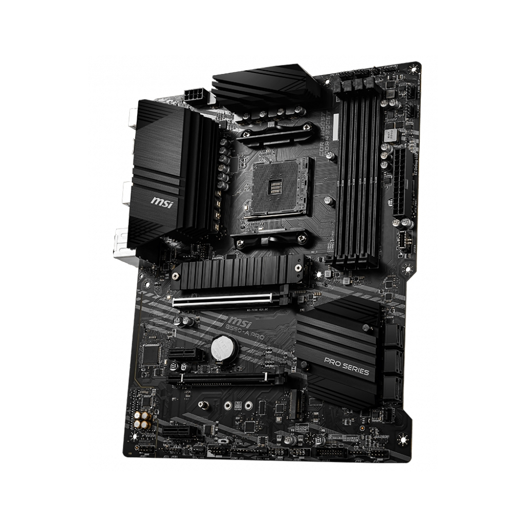 Материнська плата MSI B550-A PRO - фото 5 Материнська плата MSI B550-A PRO - фото 5