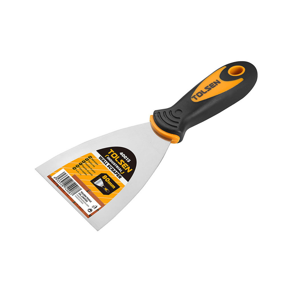 Шпатель Tolsen "ПРОФІ" 100 мм Ерго рукоятка (40016) - фото 1