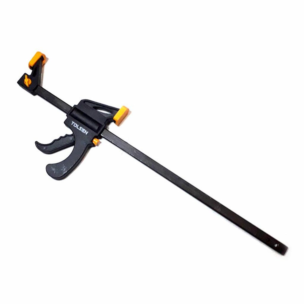 Струбцина Tolsen швидкозатискна 450 мм (10206) - фото 1