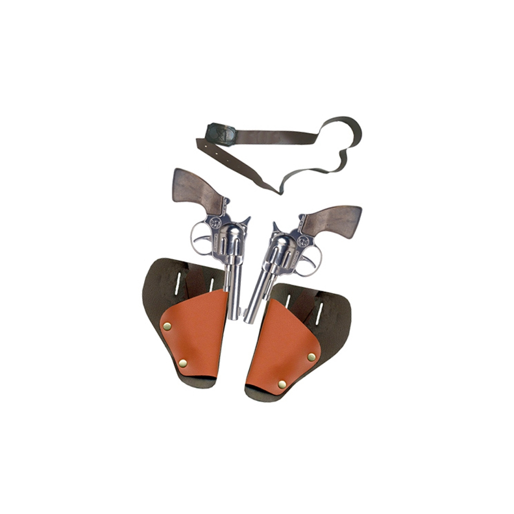 Іграшкова зброя Gonher Набір з 2 револьверами (147/0) - фото 1