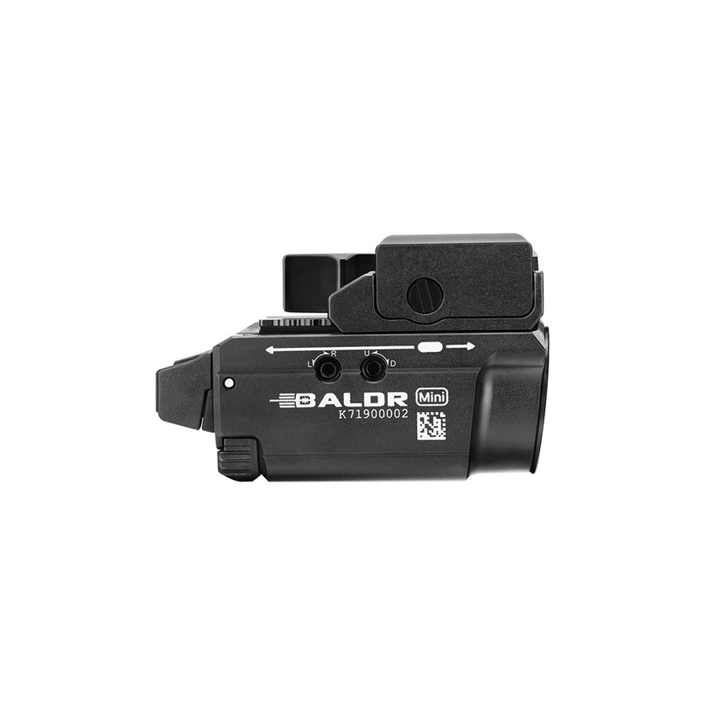 Ліхтар Olight Baldr Mini ЛЦУ Black (Baldr Mini) - фото 3 Ліхтар Olight Baldr Mini ЛЦУ Black (Baldr Mini) - фото 3