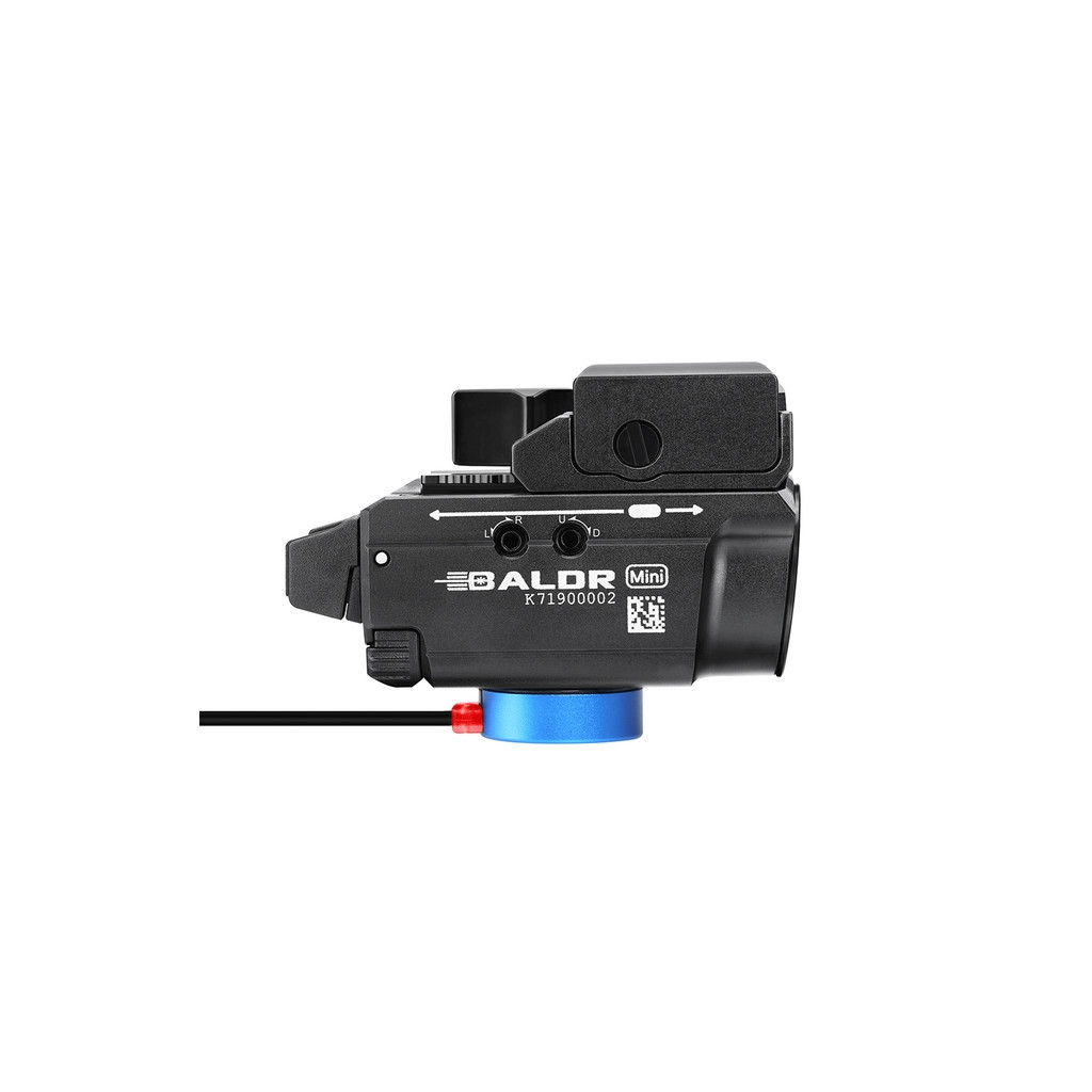 Ліхтар Olight Baldr Mini ЛЦУ Black (Baldr Mini) - фото 4 Ліхтар Olight Baldr Mini ЛЦУ Black (Baldr Mini) - фото 4