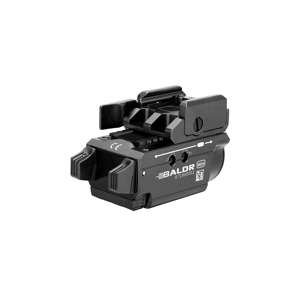 Ліхтар Olight Baldr Mini ЛЦУ Black (Baldr Mini) - фото 5 Ліхтар Olight Baldr Mini ЛЦУ Black (Baldr Mini) - фото 5