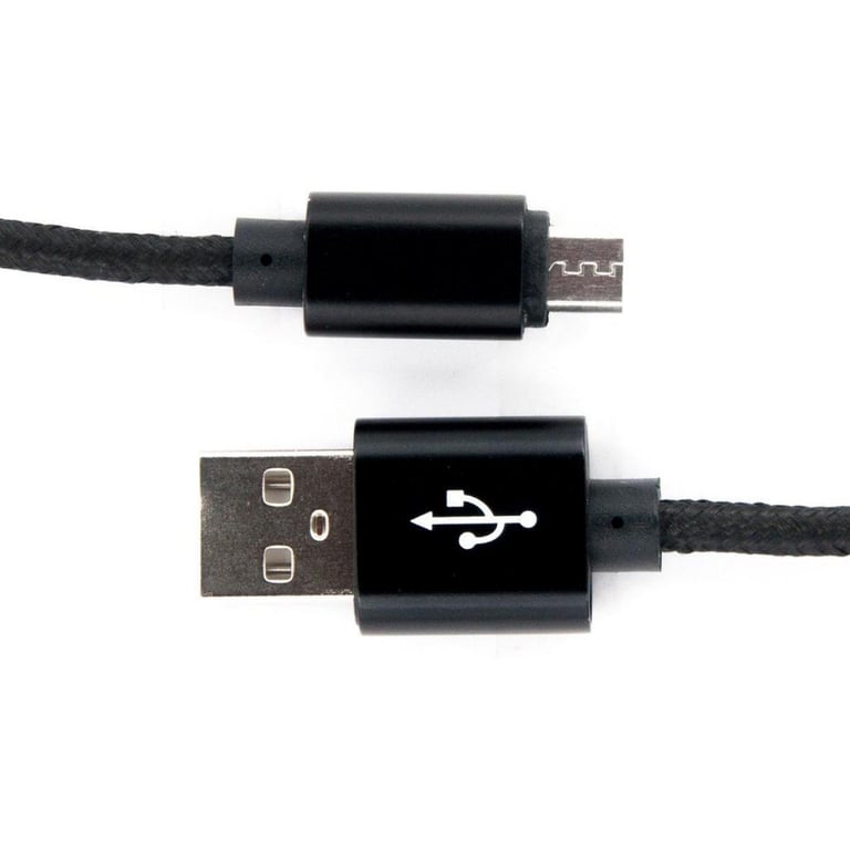 Дата кабель USB 2.0 AM to Micro 5P 1.0m black Dengos (NTK-M-MT-BLACK) - фото 2