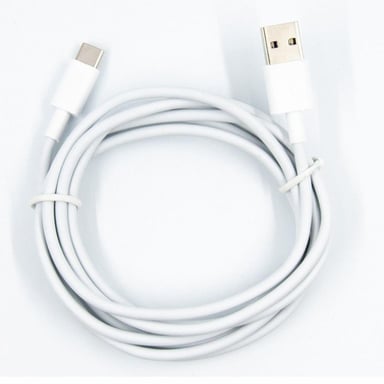 Дата кабель USB 3.0 AM to USB-C 2.0m black Dengos (PLS-TC-2M-USB3) - фото 1