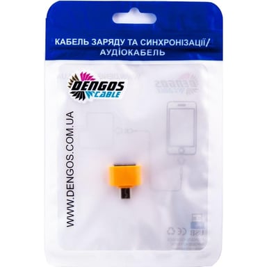 Перехідник Dengos ADP-008-ORANGE - фото 1