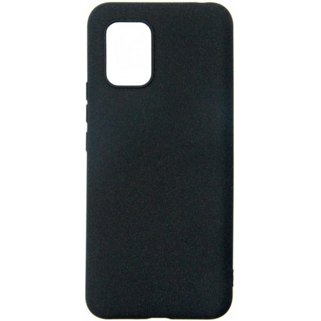 Чохол до мобільного телефона Dengos Xiaomi Mi 10 Lite Black (DG-TPU-CRBN-96) - фото 1