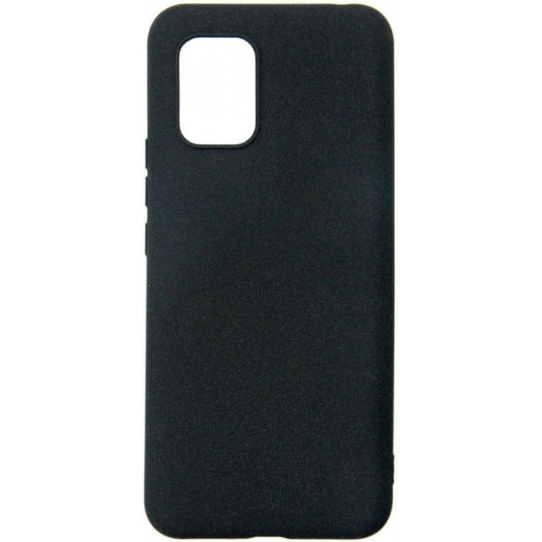 Чохол до мобільного телефона Dengos Xiaomi Mi 10 Lite Black (DG-TPU-CRBN-96) - фото 1