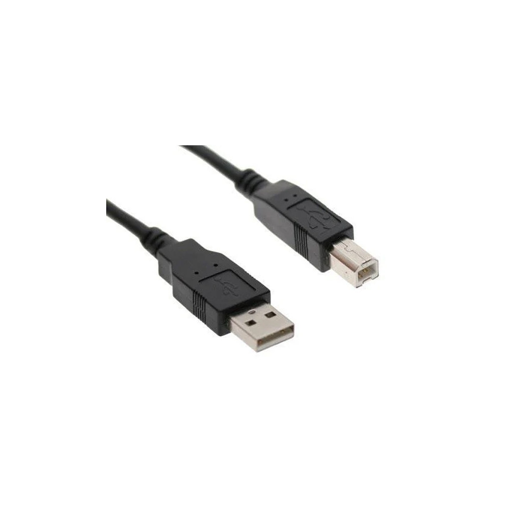 Кабель для принтера USB 2.0 AM/BM 1.8m Digitus (AK-300102-018-S) - фото 1 Кабель для принтера USB 2.0 AM/BM 1.8m Digitus (AK-300102-018-S) - фото 1