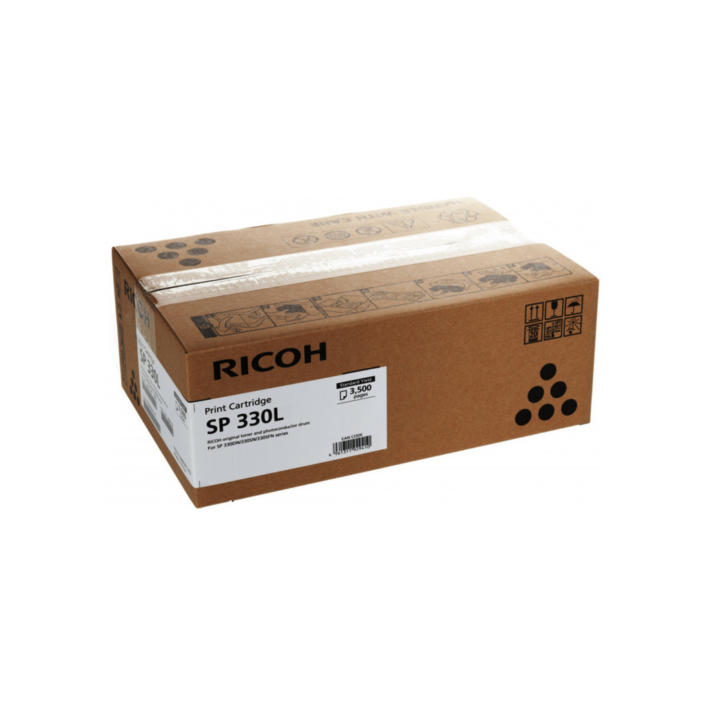 Тонер-картридж Ricoh SP330/M320 3,5K Black (408278) Тонер-картридж Ricoh SP330/M320 3,5K Black (408278)