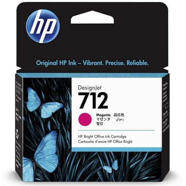 Картридж HP DJ No.712 DesignJet Т230/Т630 Magenta 29ml (3ED68A) - фото 1