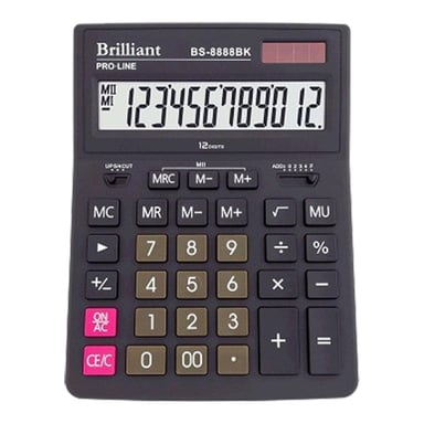 Калькулятор Brilliant BS-8888BK - фото 1