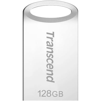 USB флеш накопичувач Transcend 128GB JetFlash 710 Silver USB 3.0 (TS128GJF710S) - фото 1