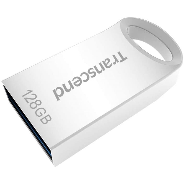 USB флеш накопичувач Transcend 128GB JetFlash 710 Silver USB 3.0 (TS128GJF710S) - фото 2