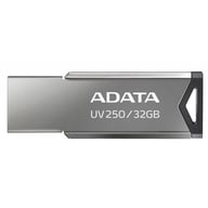 USB флеш накопичувач ADATA 32GB UV250 Metal Black USB 2.0 (AUV250-32G-RBK) - фото 1