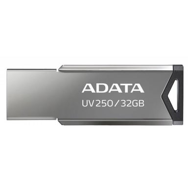USB флеш накопичувач ADATA 32GB UV250 Metal Black USB 2.0 (AUV250-32G-RBK) - фото 1