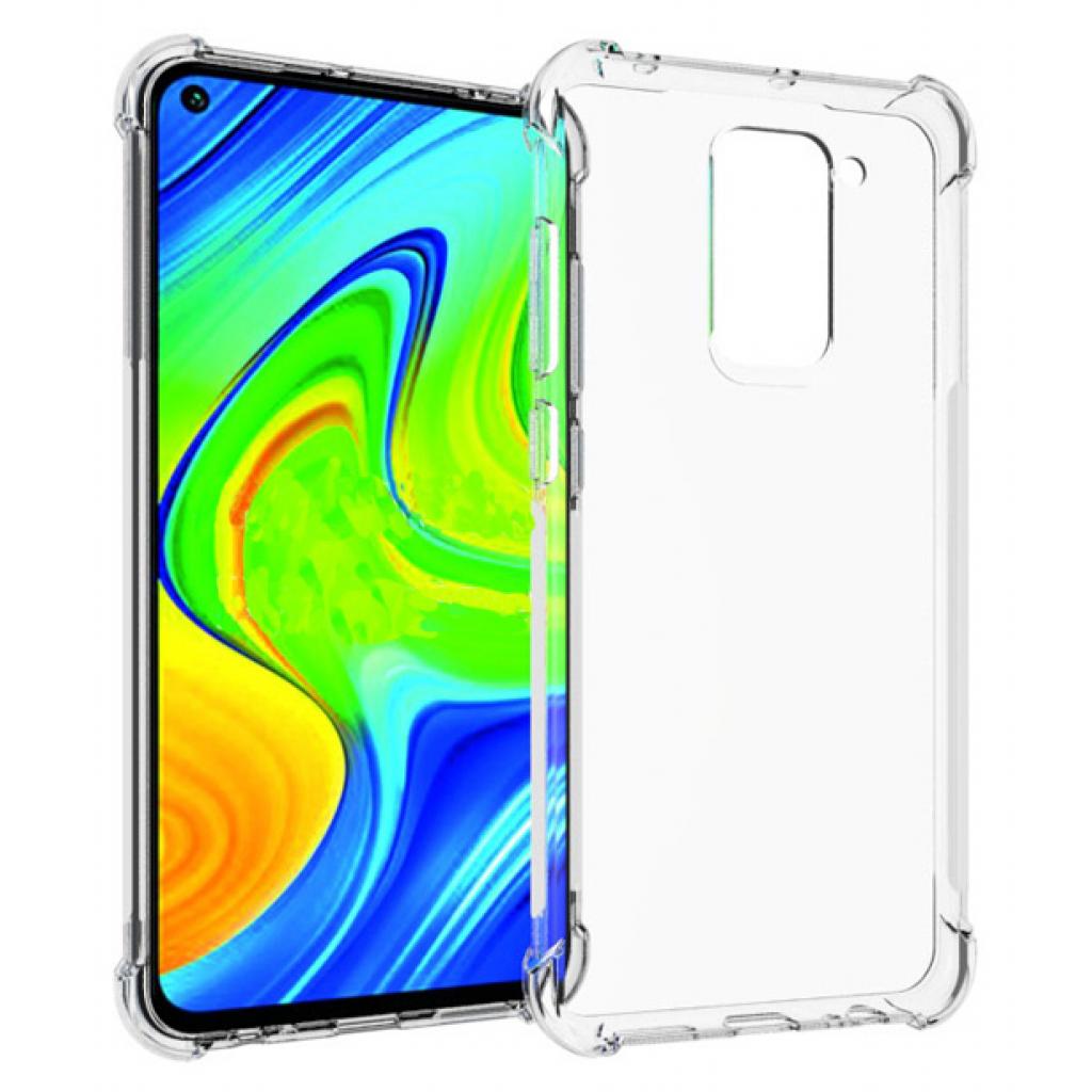 Чохол до мобільного телефона BeCover Xiaomi Redmi Note 9 / 10X Clear (705209) - фото 1 Чохол до мобільного телефона BeCover Xiaomi Redmi Note 9 / 10X Clear (705209) - фото 1