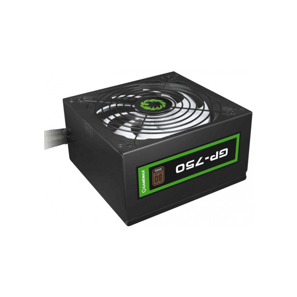 Блок живлення Gamemax 750W (GP-750) - фото 2 Блок живлення Gamemax 750W (GP-750) - фото 2
