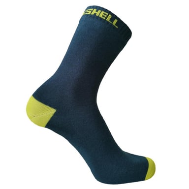 Водонепроникні шкарпетки Dexshell Ultra Thin Crew NL Socks S Blue/Yellow (DS683NLS) - фото 1