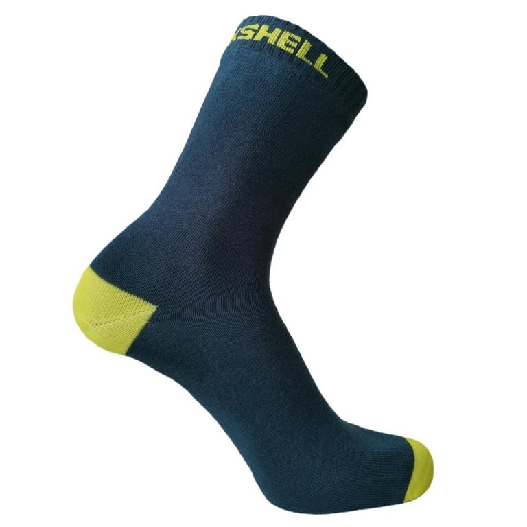 Водонепроникні шкарпетки Dexshell Ultra Thin Crew NL Socks S Blue/Yellow (DS683NLS) - фото 1