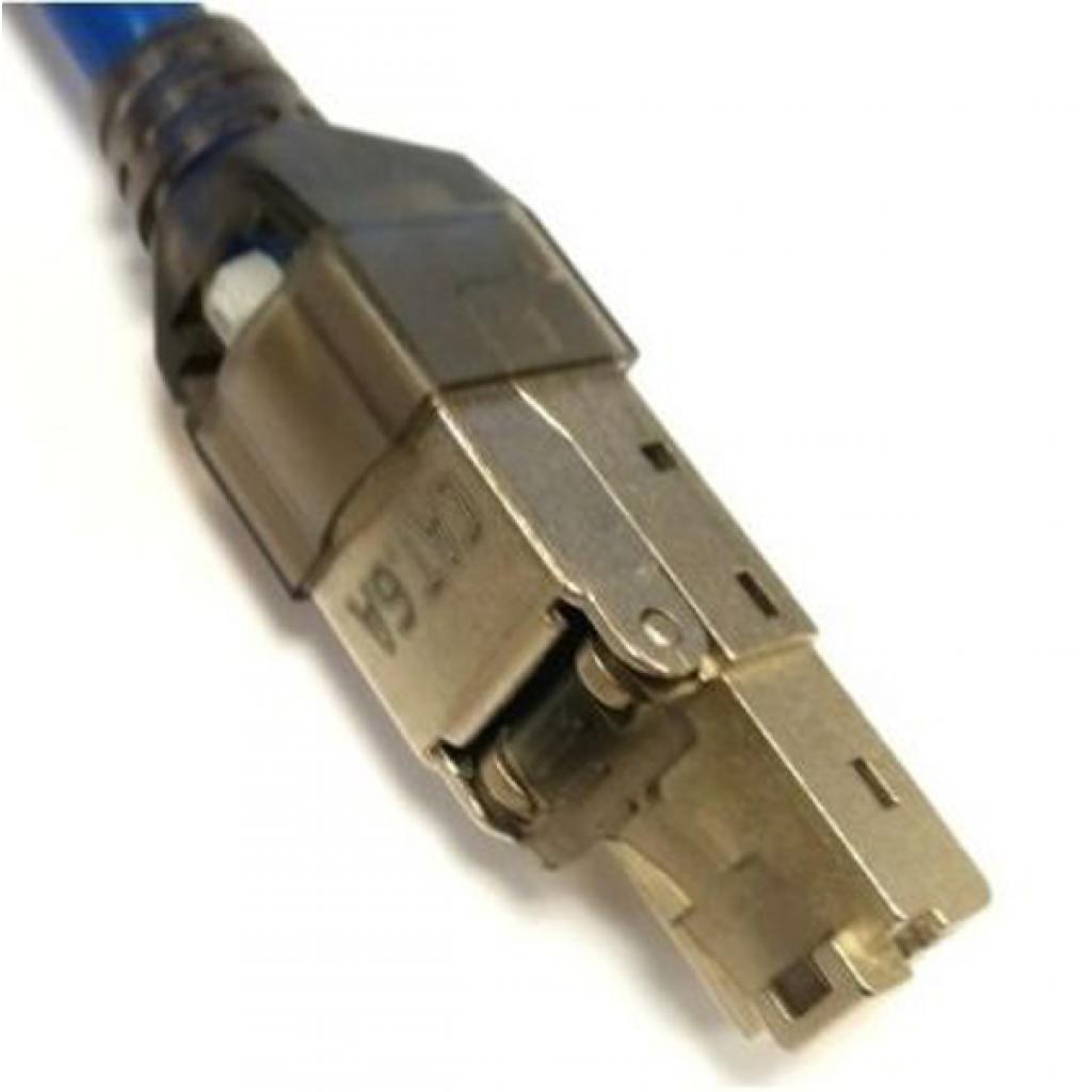 Конектор RJ45 cat.6A STP 8P8C, безінструментальний Kingda (KD-KJ6A-17S) - фото 1