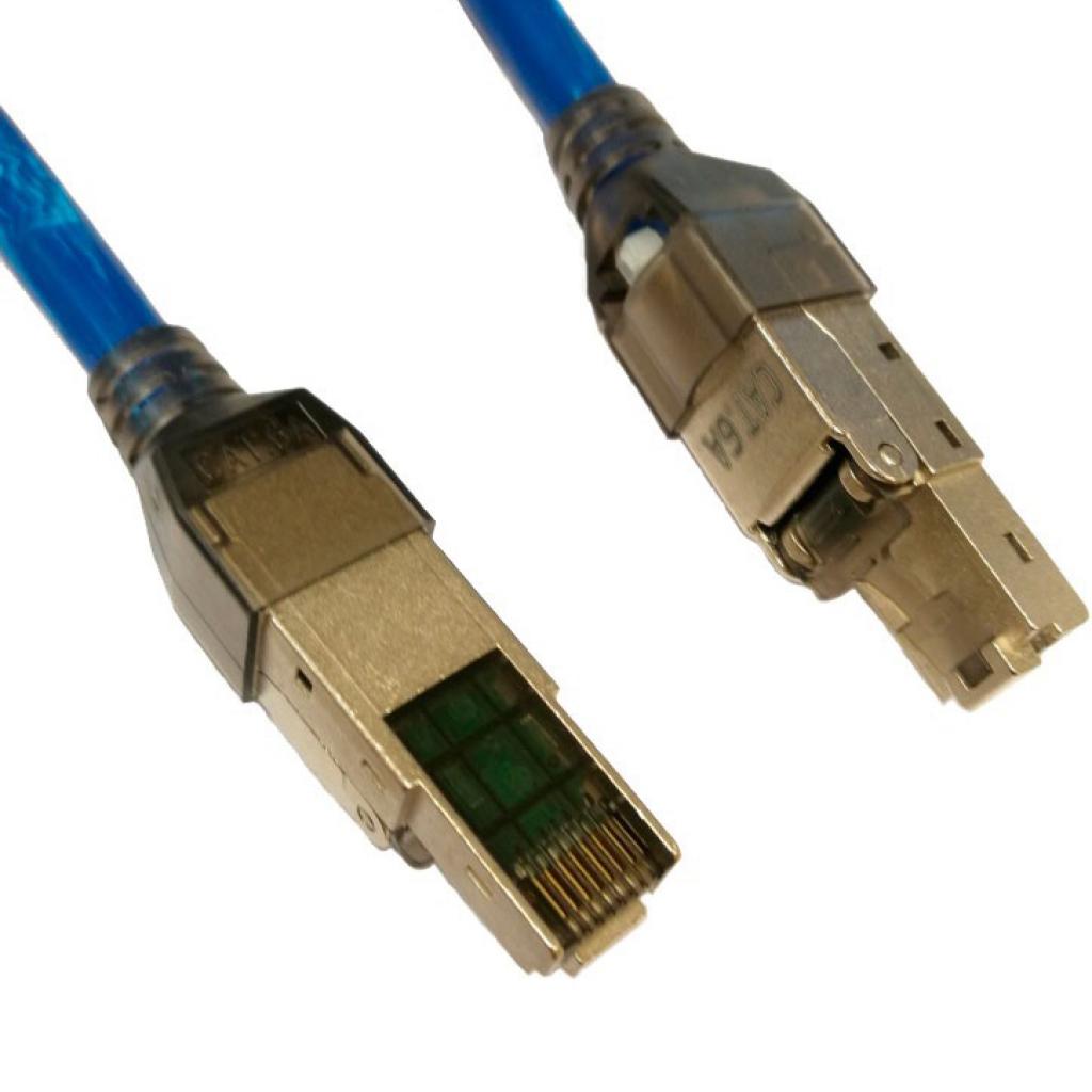 Конектор RJ45 cat.6A STP 8P8C, безінструментальний Kingda (KD-KJ6A-17S) - фото 3 Конектор RJ45 cat.6A STP 8P8C, безінструментальний Kingda (KD-KJ6A-17S) - фото 3