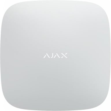 Модуль управління розумним будинком Ajax Hub 2 Plus біла - фото 1