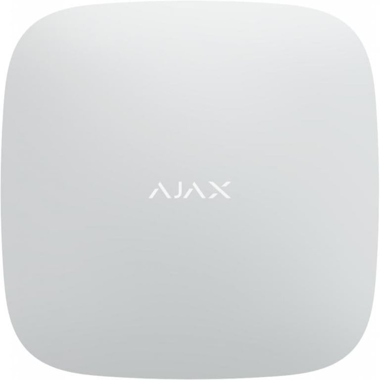 Модуль управління розумним будинком Ajax Hub 2 Plus біла - фото 1