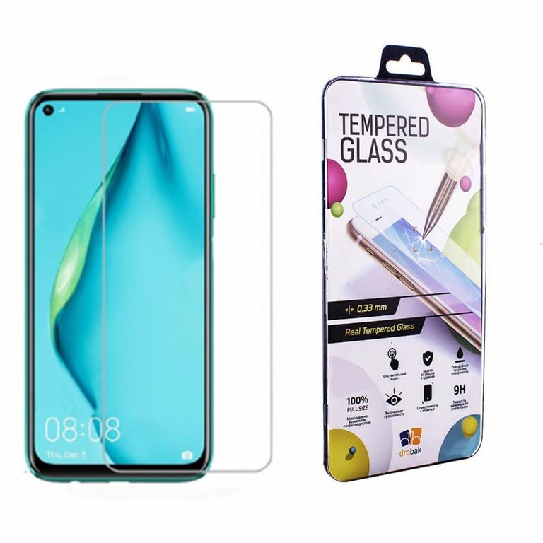Скло захисне Drobak ZTE Blade V2020 (Tempered glass) (222205) (222205) - фото 1