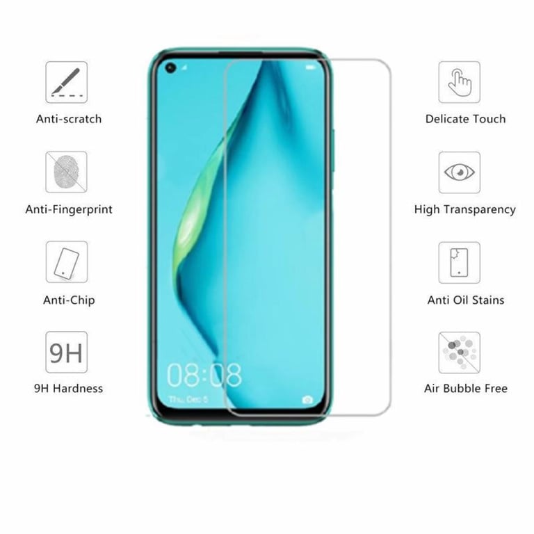 Скло захисне Drobak ZTE Blade V2020 (Tempered glass) (222205) (222205) - фото 2