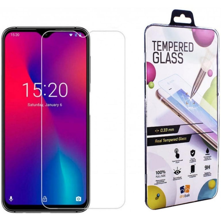 Скло захисне Drobak Blackview A80 Pro Tempered glass (222235) (222235) - фото 1