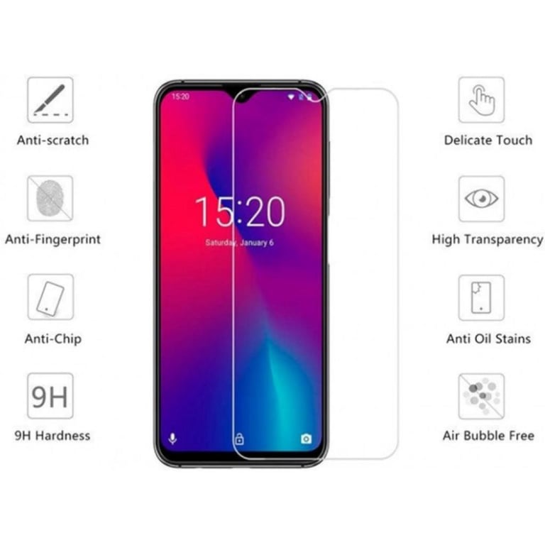 Скло захисне Drobak Blackview A80 Pro Tempered glass (222235) (222235) - фото 2