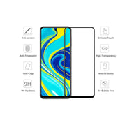 Скло захисне Drobak Xiaomi Redmi Note 9 (Black) (121281) (121281) - фото 2