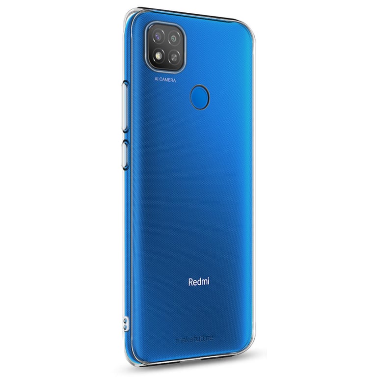 Чохол до мобільного телефона MakeFuture Xiaomi Redmi 9C Air (Clear TPU) (MCA-XR9C) - фото 2