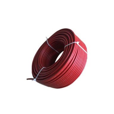 Кабель силовий Одескабель H1Z2Z2-K 1*6 red, фотовольтаїчний (H1Z2Z2-K 1*6 red_1m) - фото 1