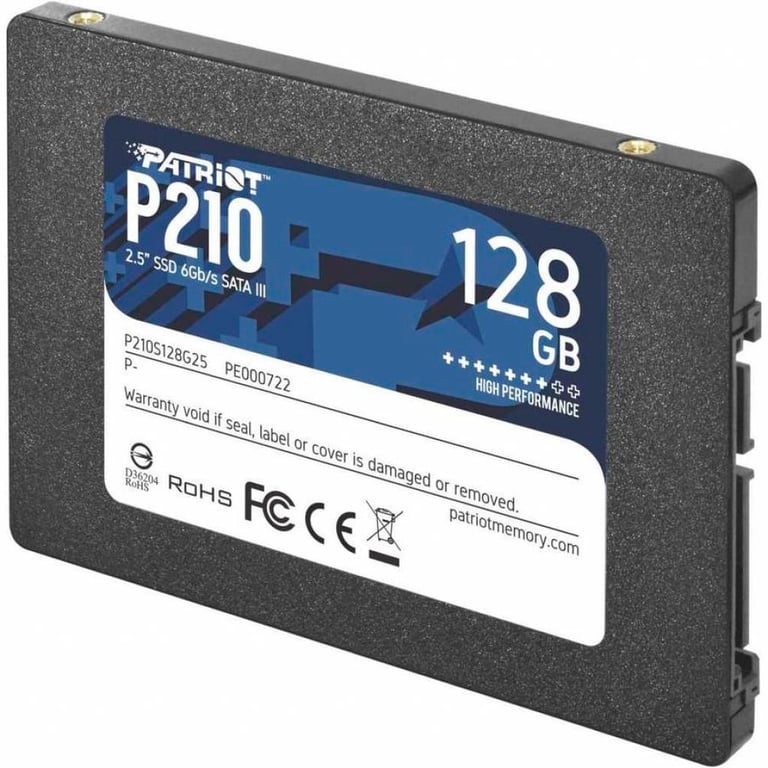 Накопичувач SSD 2.5" 128GB Patriot (P210S128G25) - фото 3