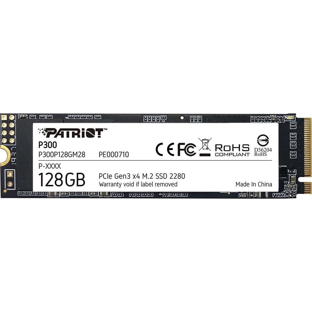 Накопичувач SSD M.2 2280 128GB Patriot (P300P128GM28) - фото 1