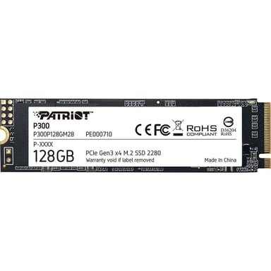 Накопичувач SSD M.2 2280 128GB Patriot (P300P128GM28) - фото 1