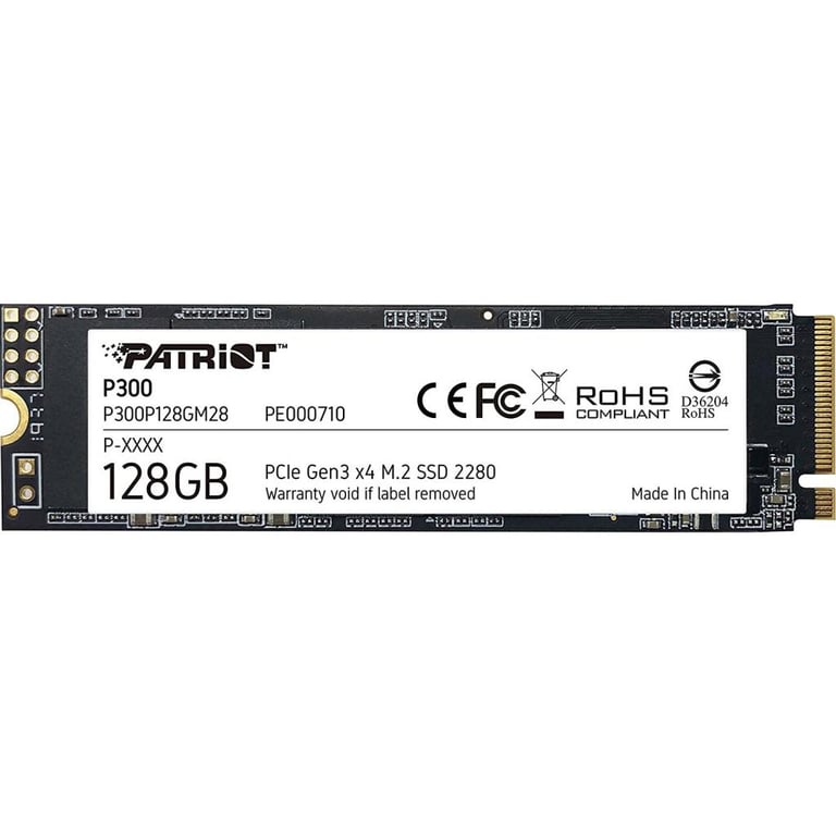 Накопичувач SSD M.2 2280 128GB Patriot (P300P128GM28) - фото 1
