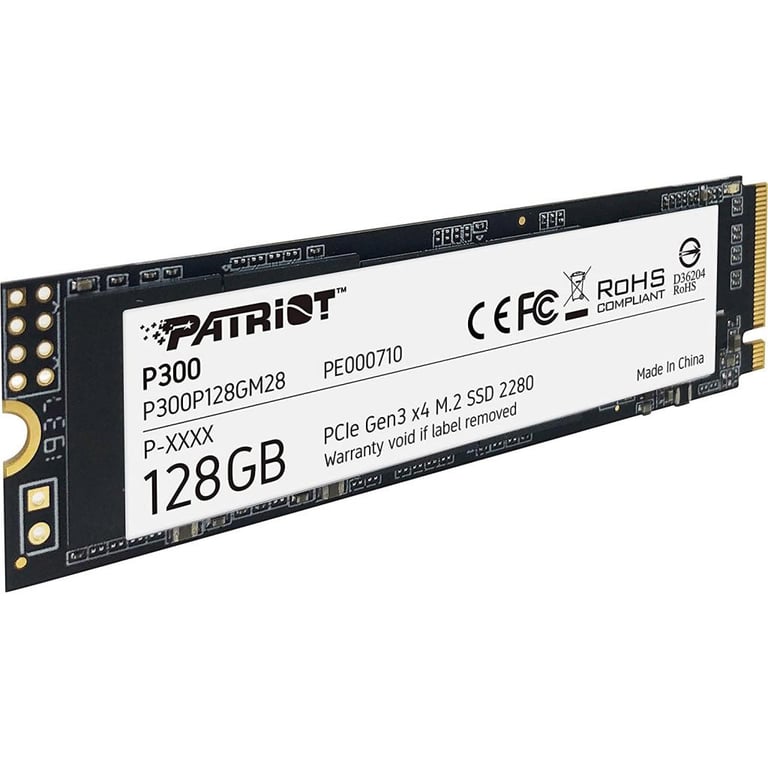 Накопичувач SSD M.2 2280 128GB Patriot (P300P128GM28) - фото 2