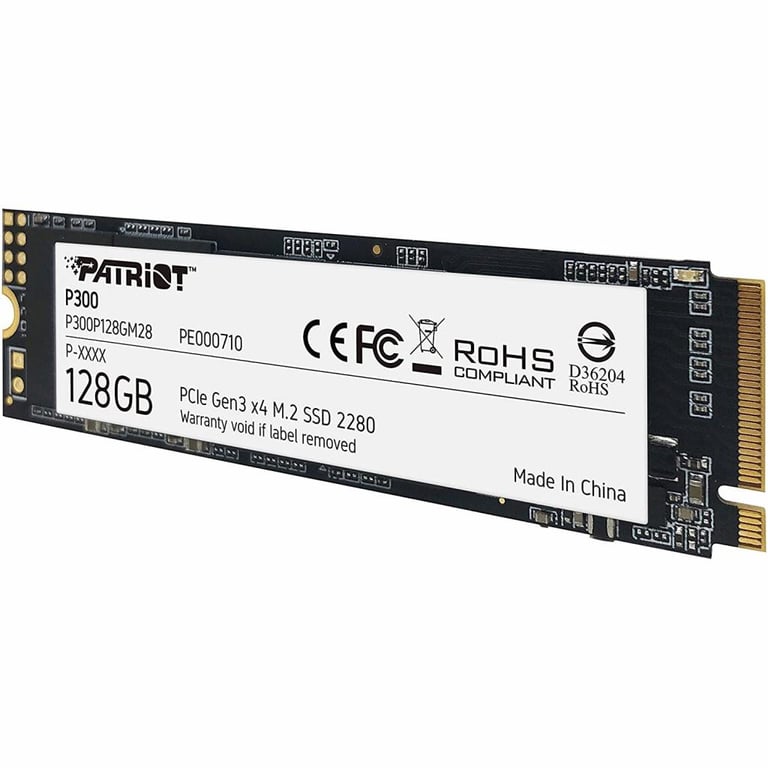 Накопичувач SSD M.2 2280 128GB Patriot (P300P128GM28) - фото 3