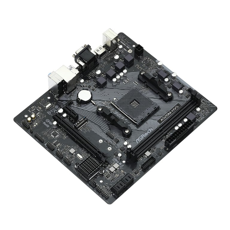 Материнська плата ASRock A520M-HVS - фото 3