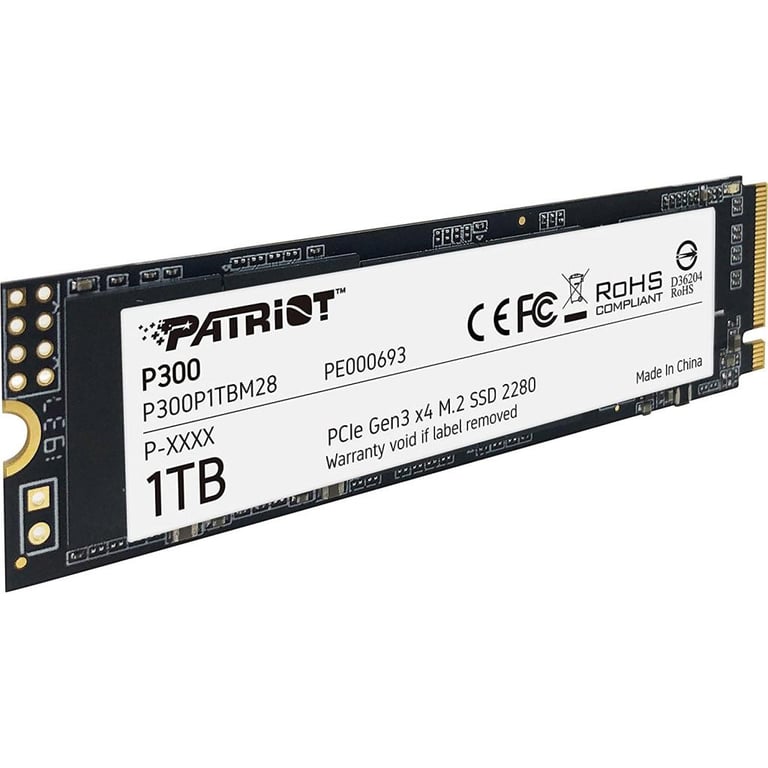 Накопичувач SSD M.2 2280 1TB Patriot (P300P1TBM28) - фото 2
