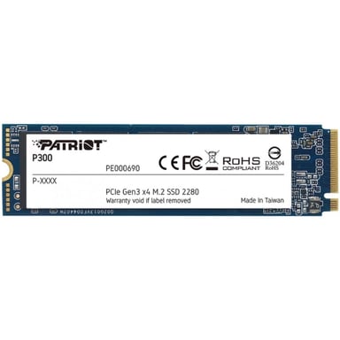 Накопичувач SSD M.2 2280 2TB Patriot (P300P2TBM28) - фото 1