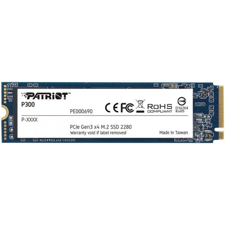 Накопичувач SSD M.2 2280 2TB Patriot (P300P2TBM28) - фото 1